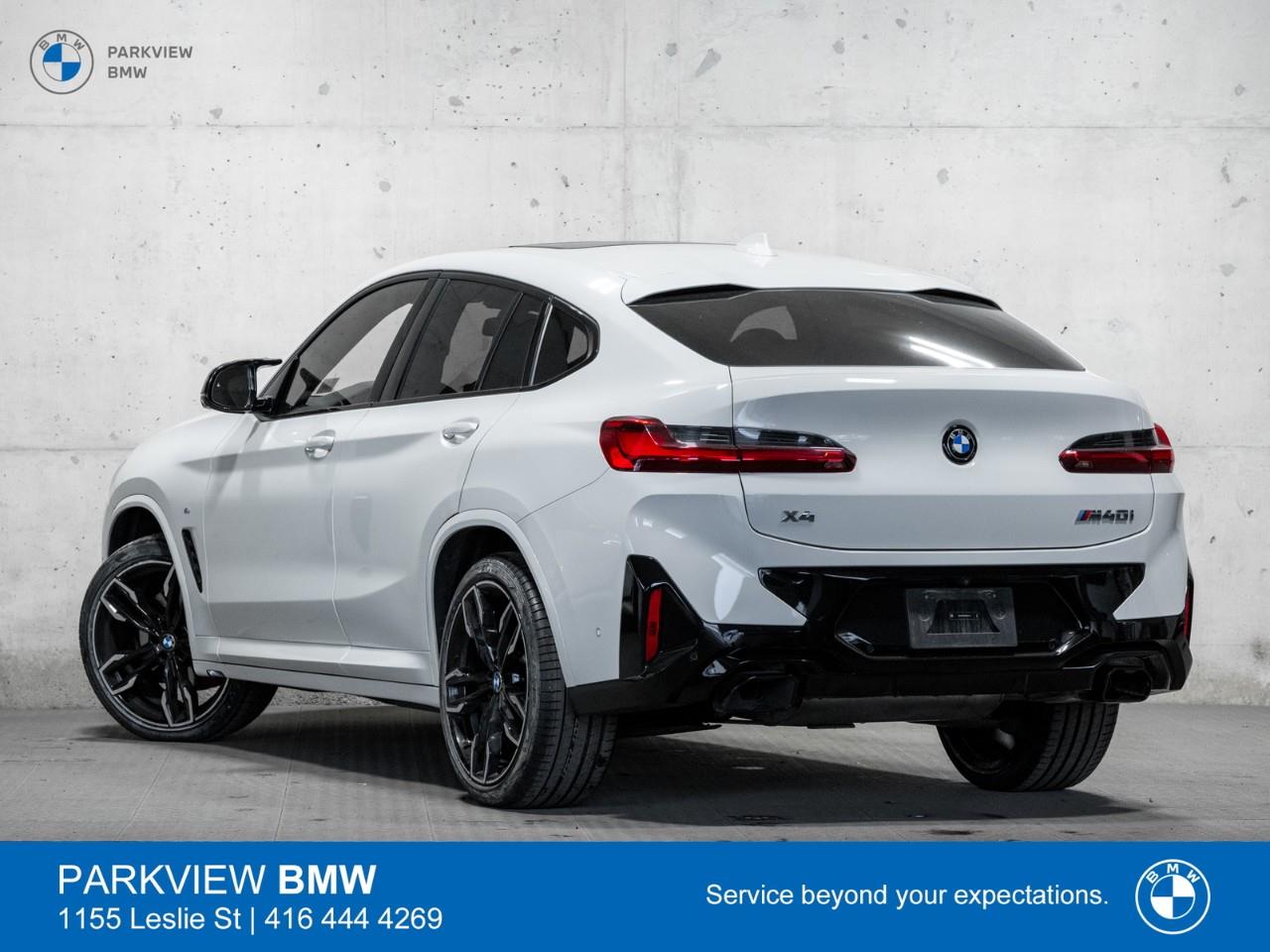 used 2024 BMW X4 car, priced at $65,992