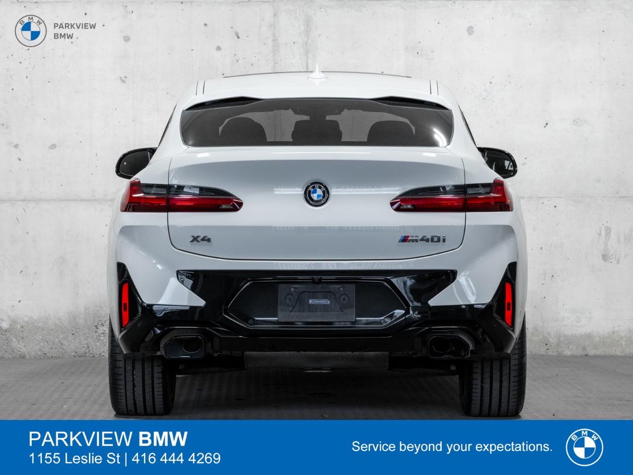 used 2024 BMW X4 car, priced at $65,992