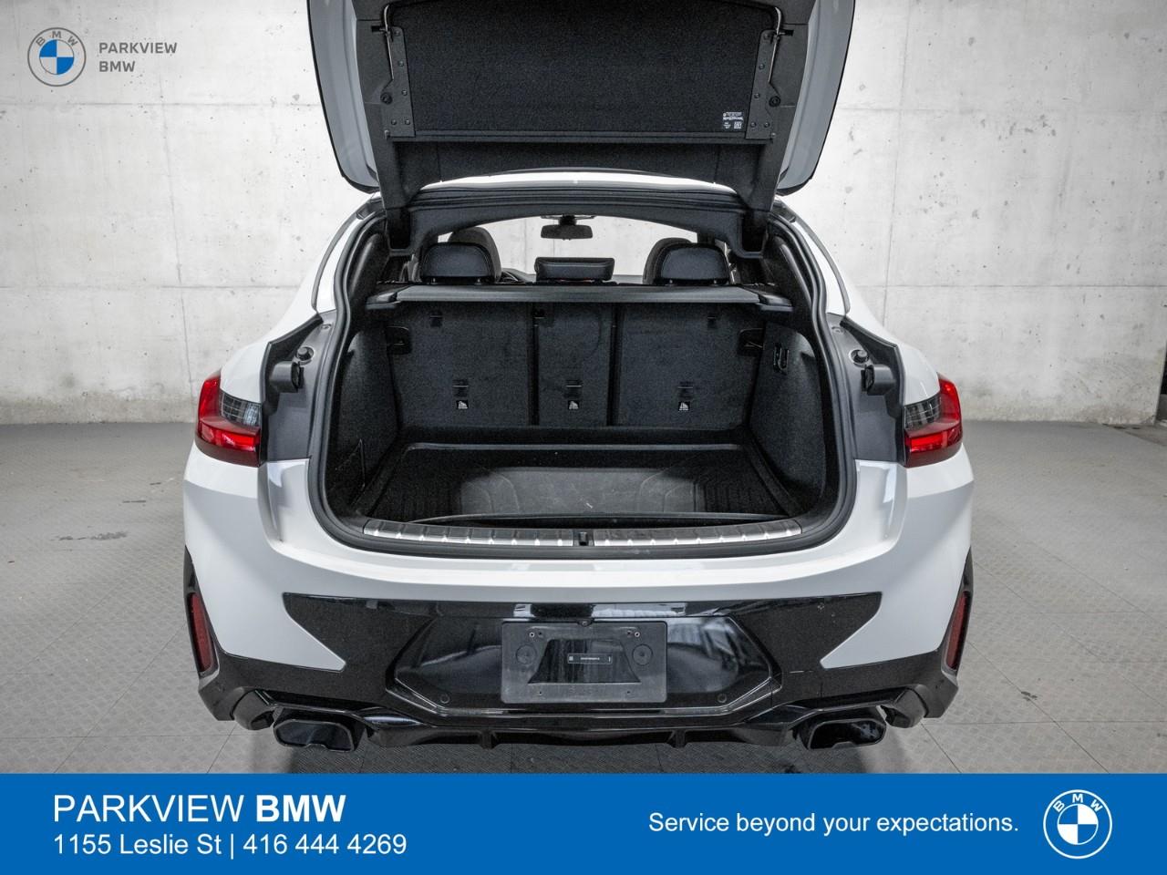 used 2024 BMW X4 car, priced at $65,992