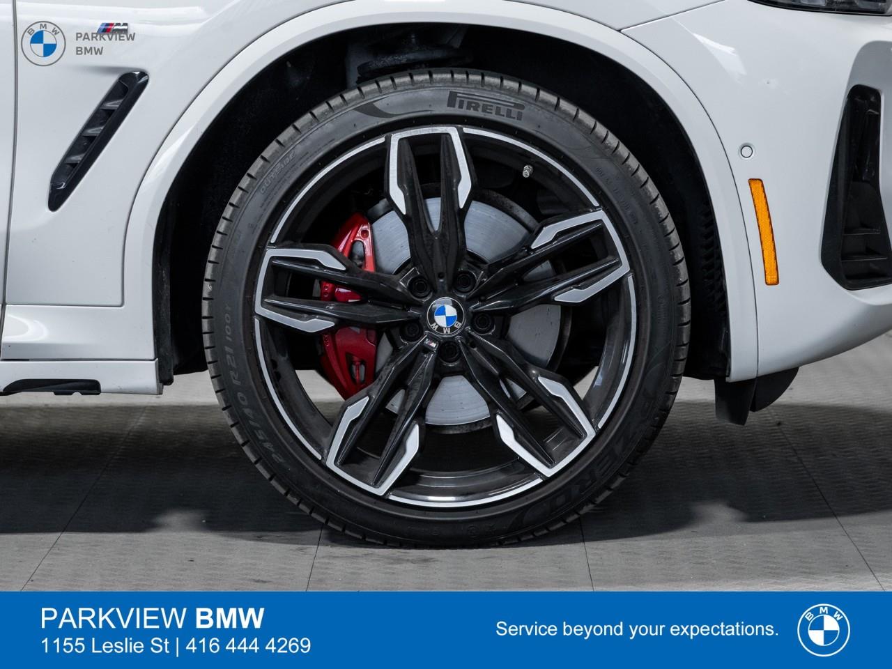 used 2024 BMW X4 car, priced at $65,992