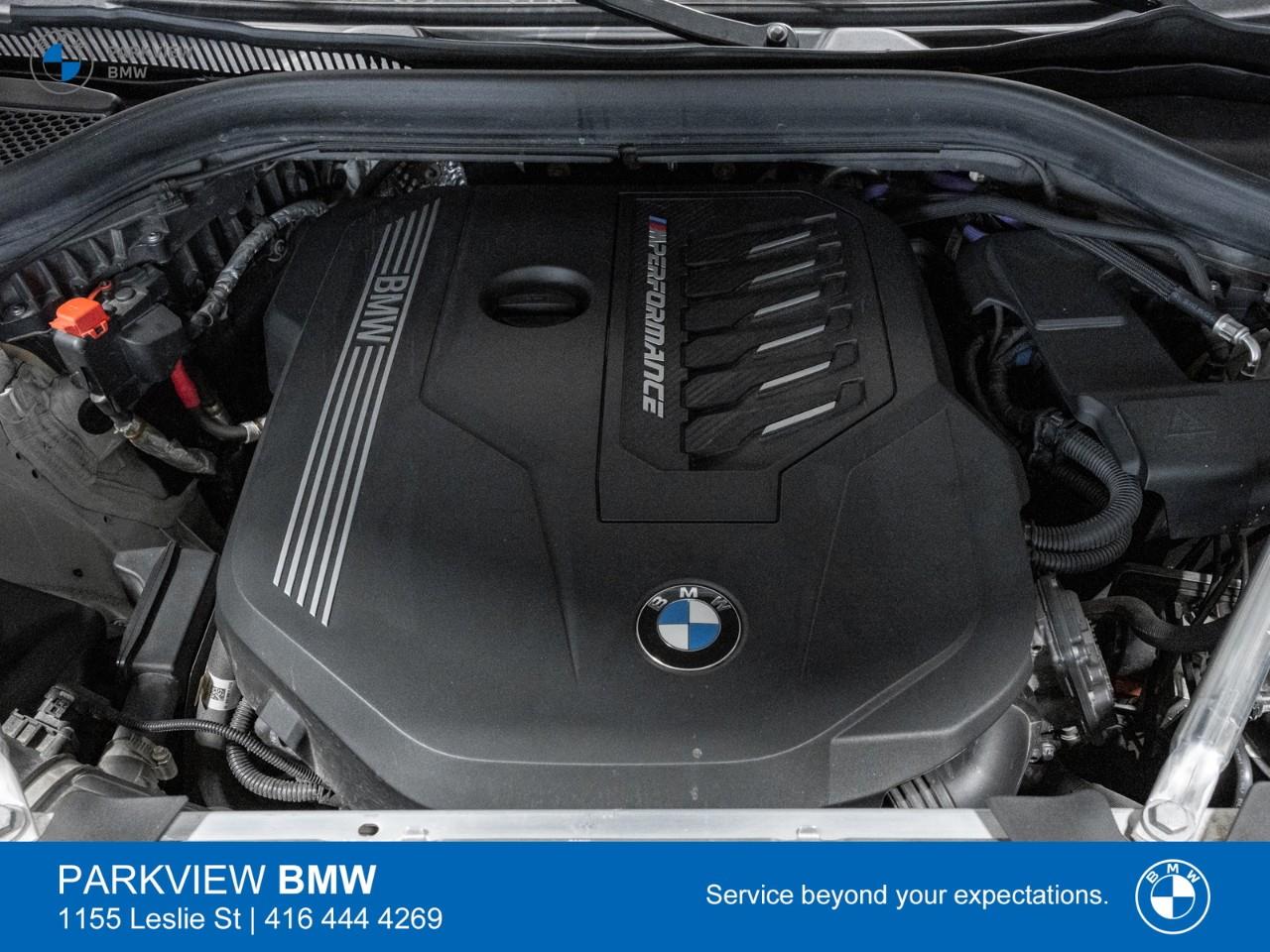 used 2024 BMW X4 car, priced at $65,992
