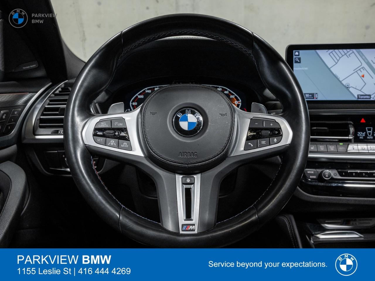 used 2024 BMW X4 car, priced at $65,992