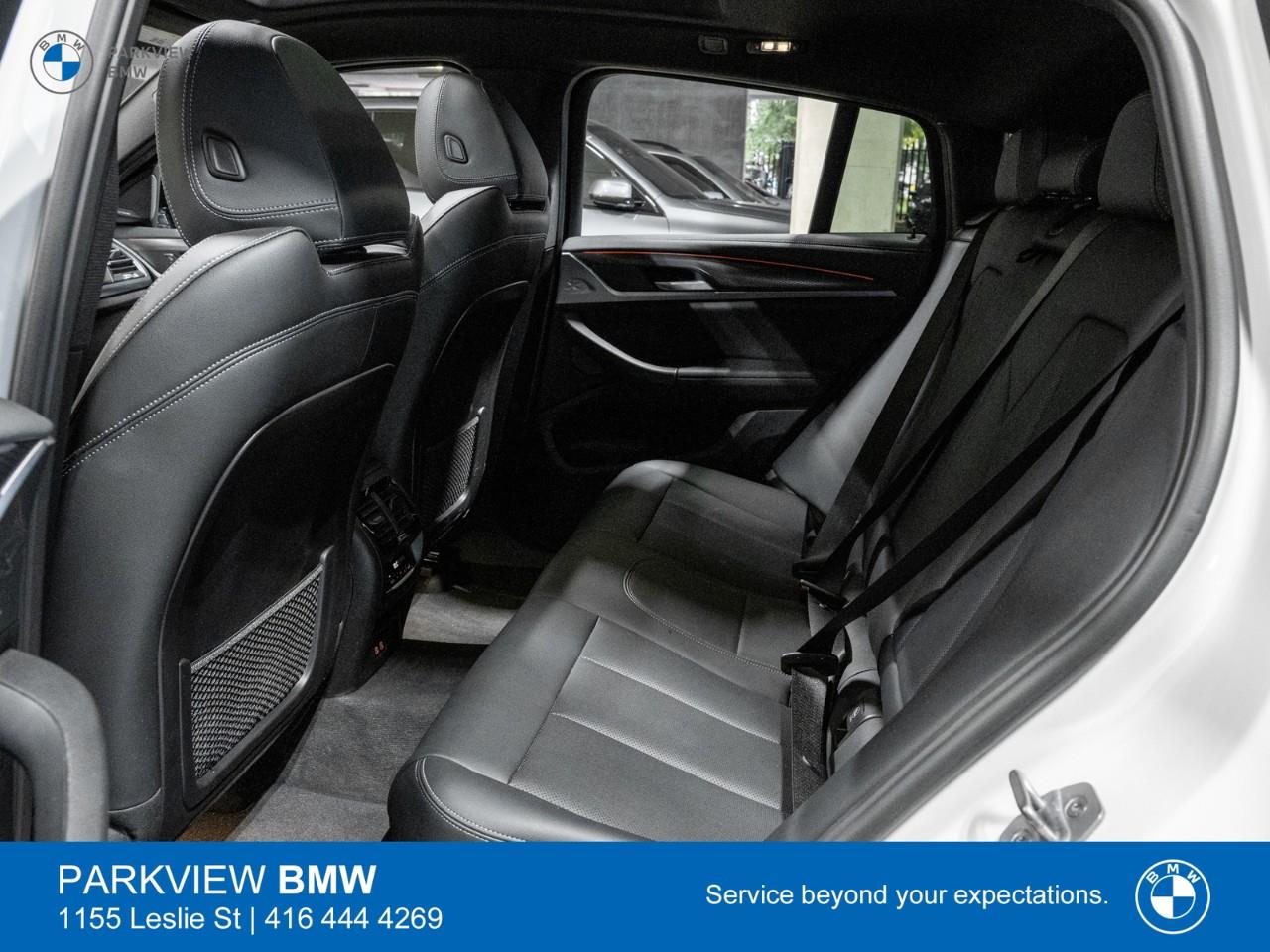 used 2024 BMW X4 car, priced at $65,992