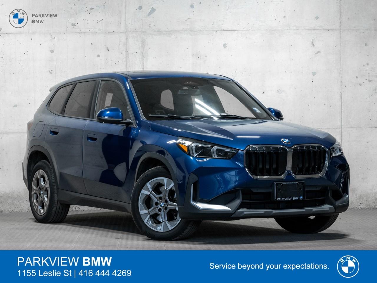 used 2023 BMW X1 car, priced at $39,992