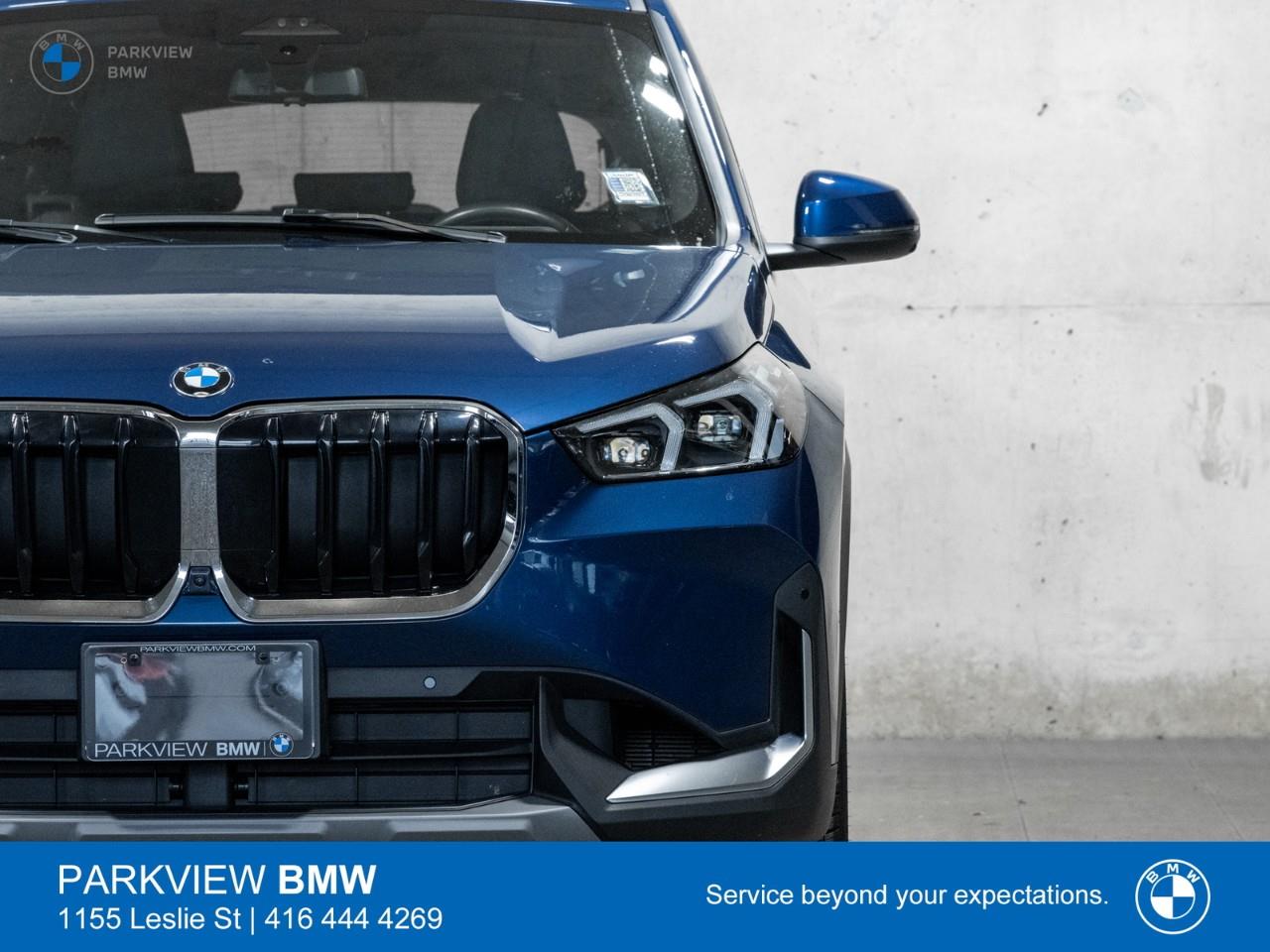used 2023 BMW X1 car, priced at $39,992