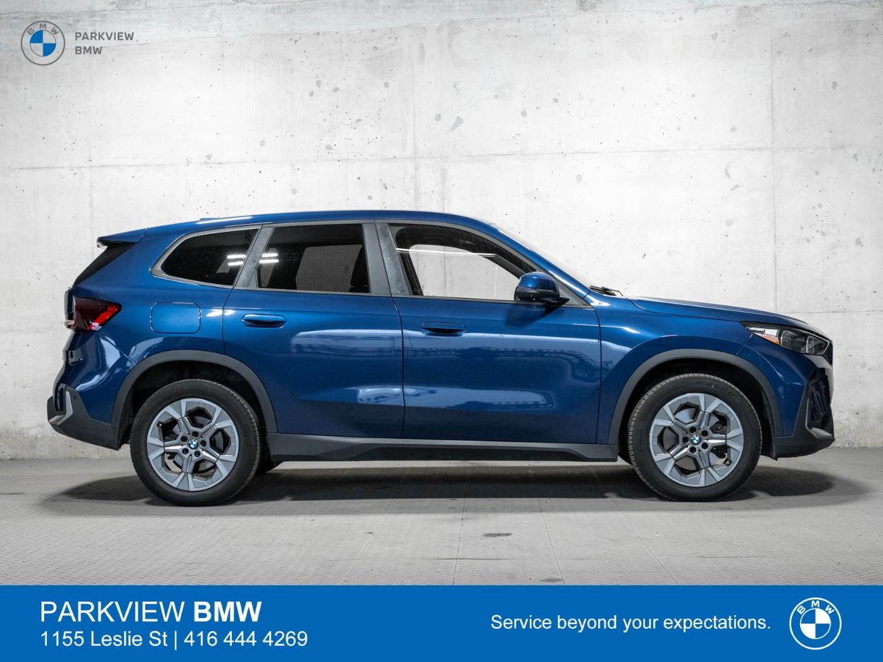 used 2023 BMW X1 car, priced at $39,992