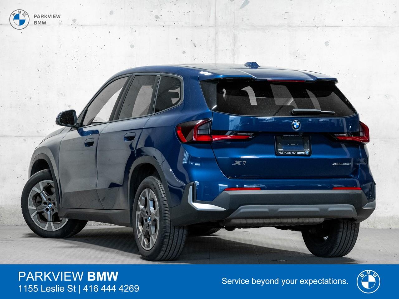 used 2023 BMW X1 car, priced at $39,992