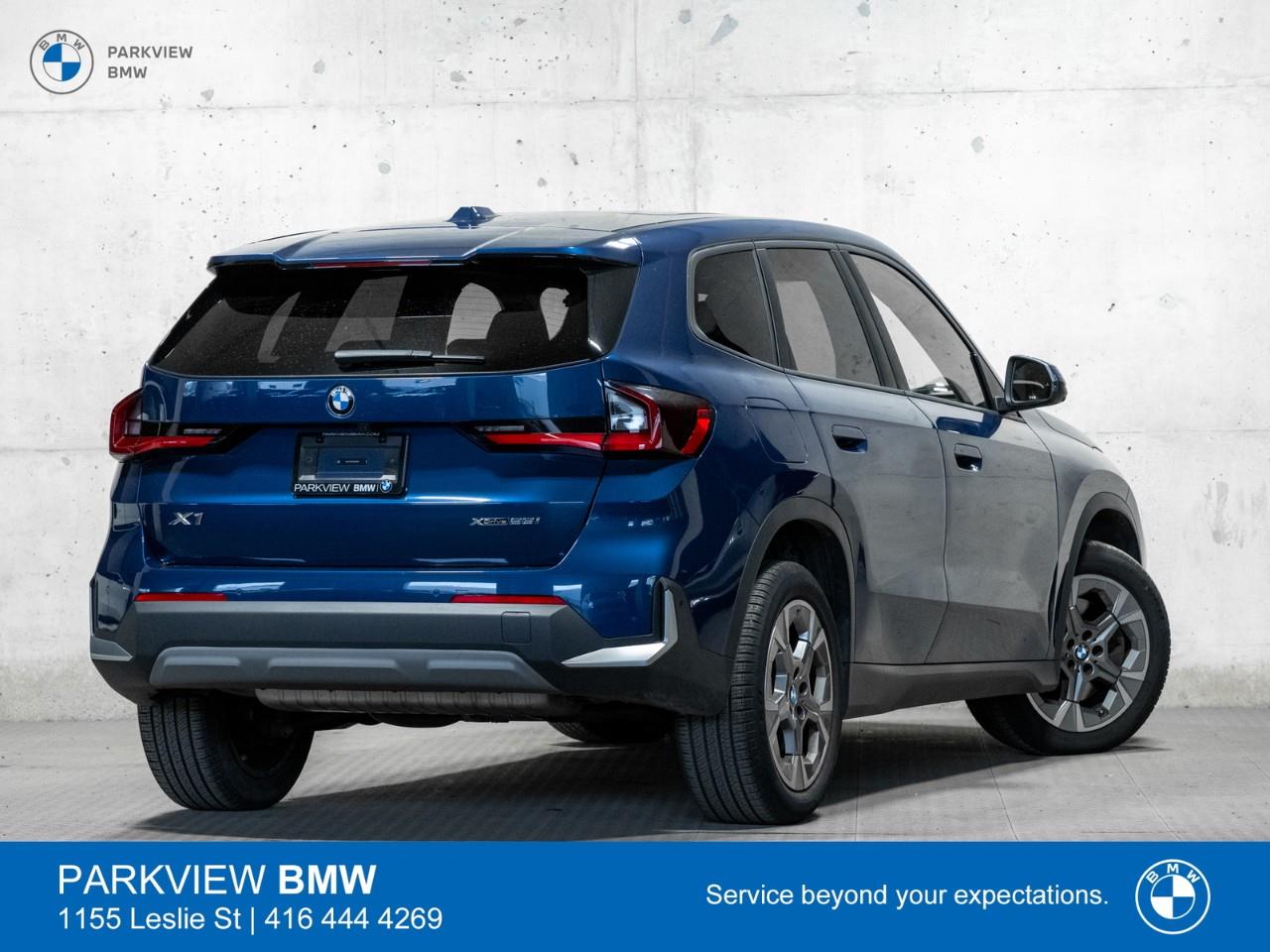used 2023 BMW X1 car, priced at $39,992