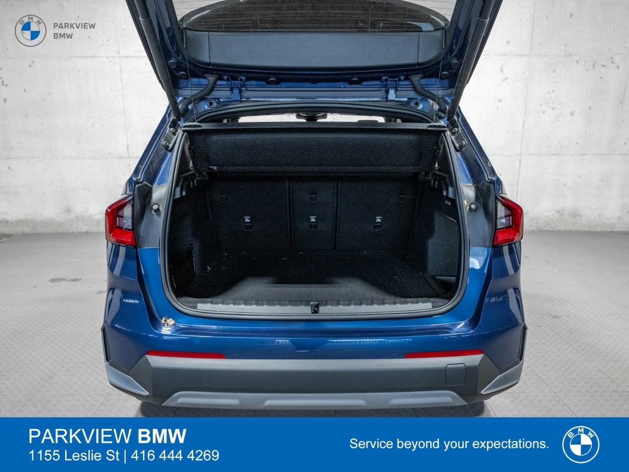 used 2023 BMW X1 car, priced at $39,992