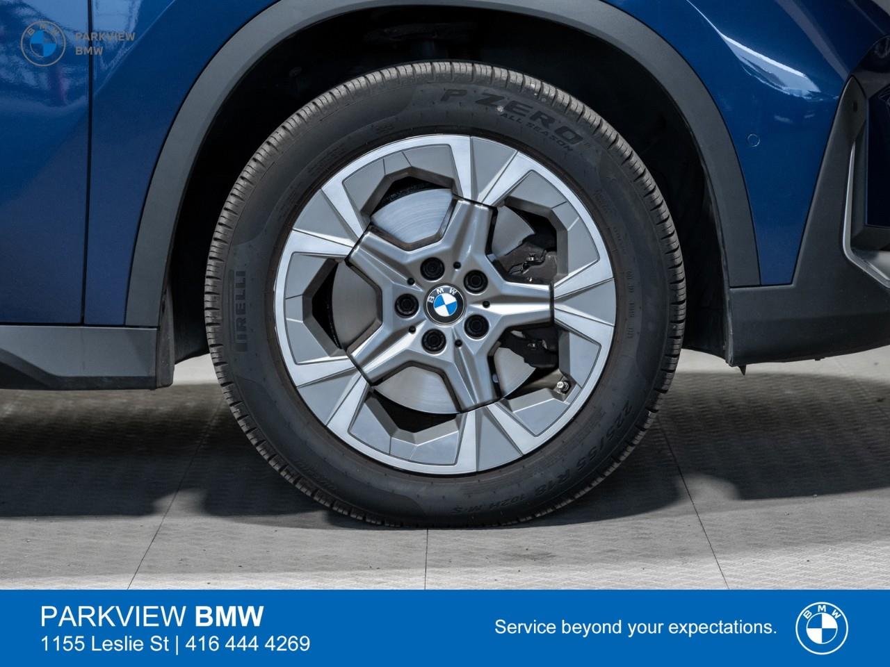 used 2023 BMW X1 car, priced at $39,992
