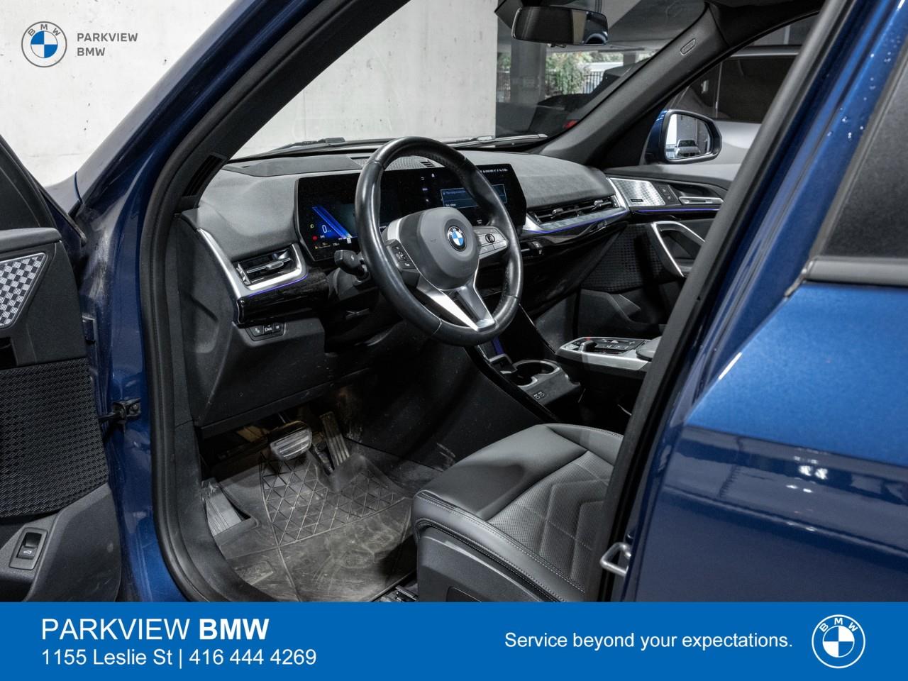 used 2023 BMW X1 car, priced at $39,992