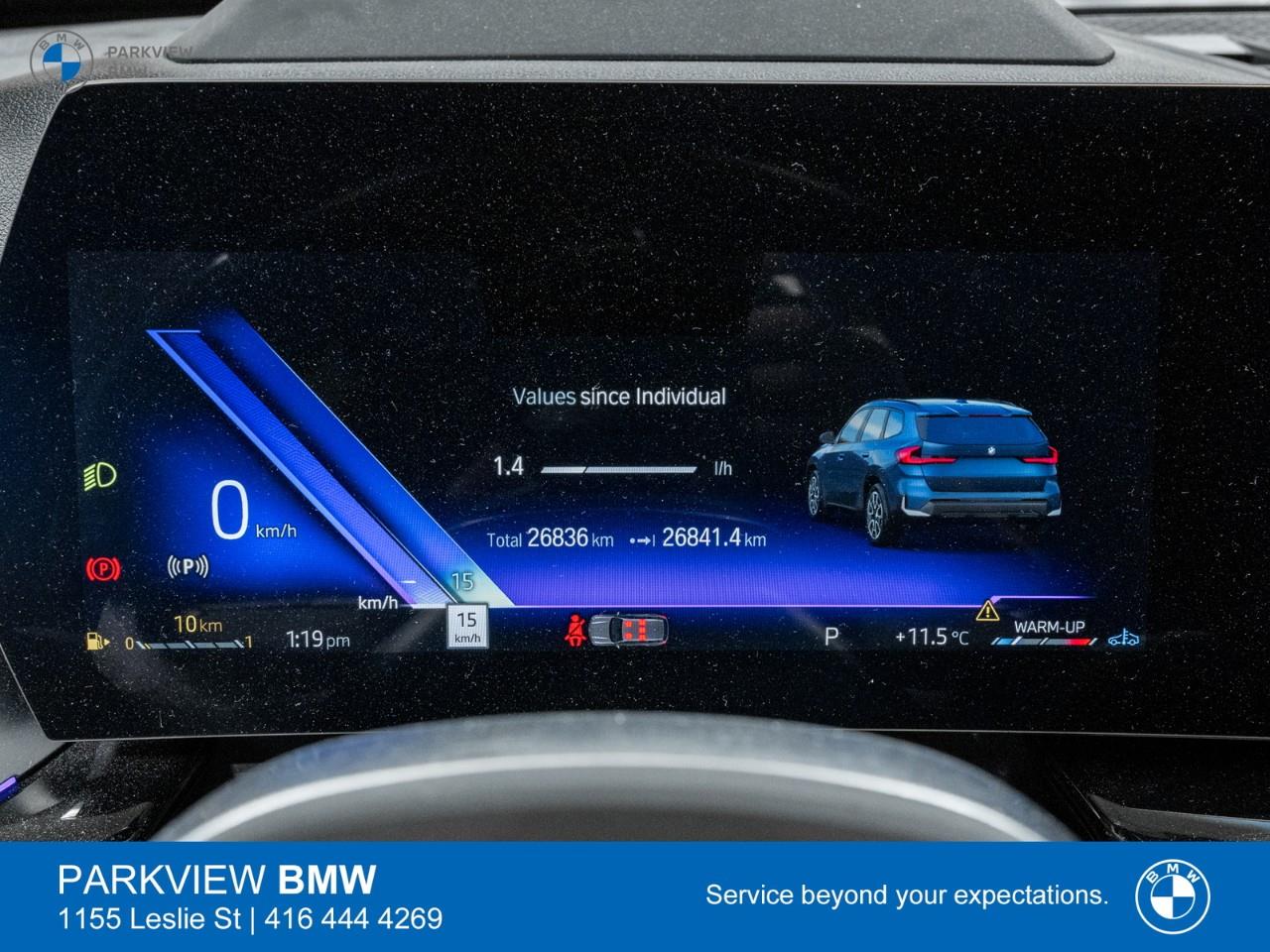 used 2023 BMW X1 car, priced at $39,992