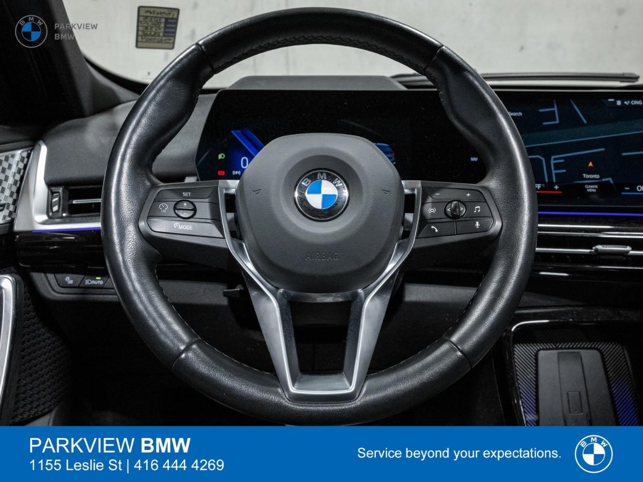 used 2023 BMW X1 car, priced at $39,992
