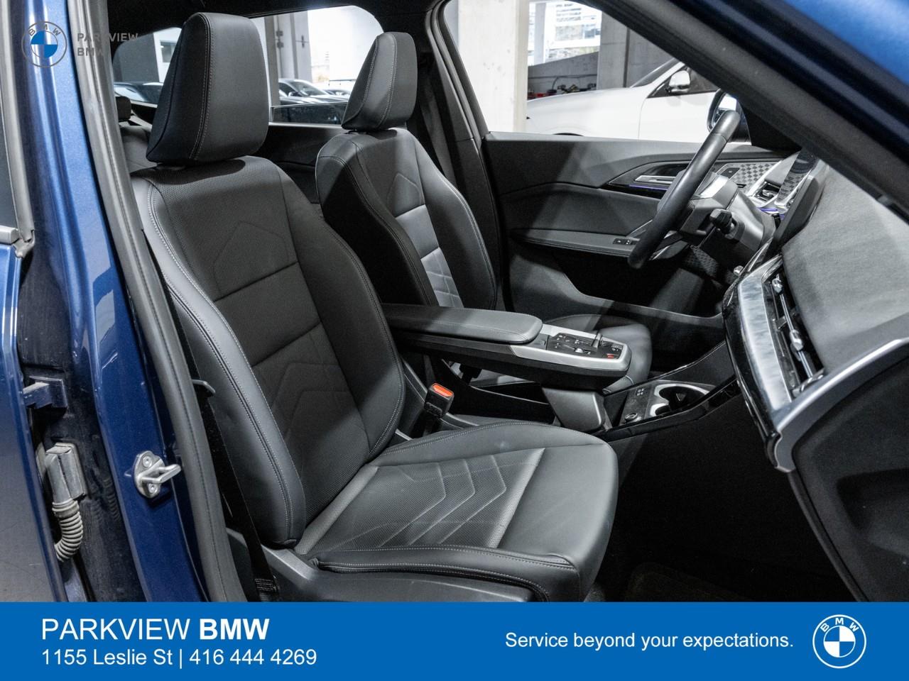 used 2023 BMW X1 car, priced at $39,992