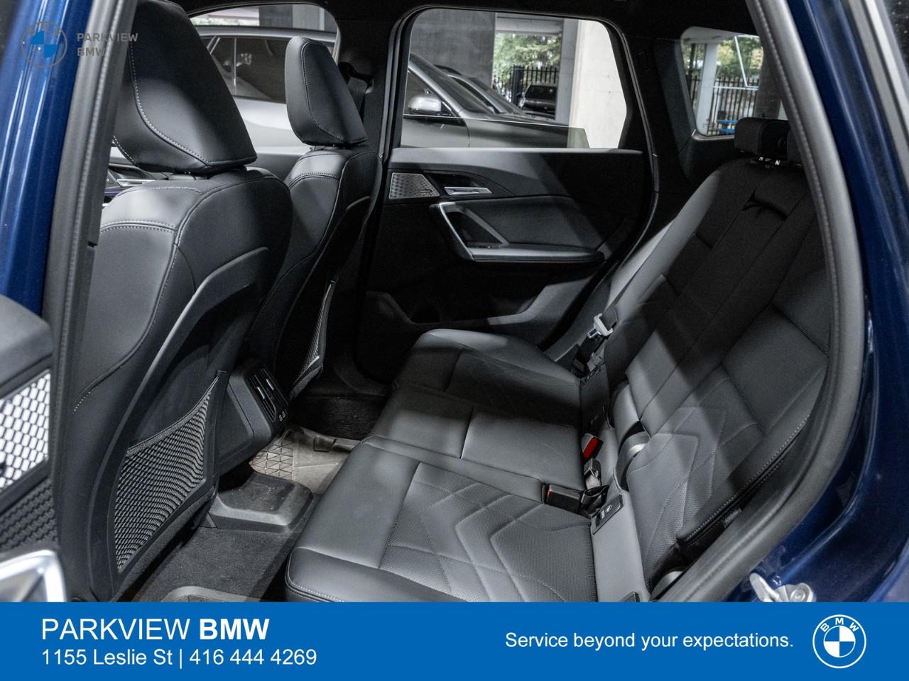 used 2023 BMW X1 car, priced at $39,992