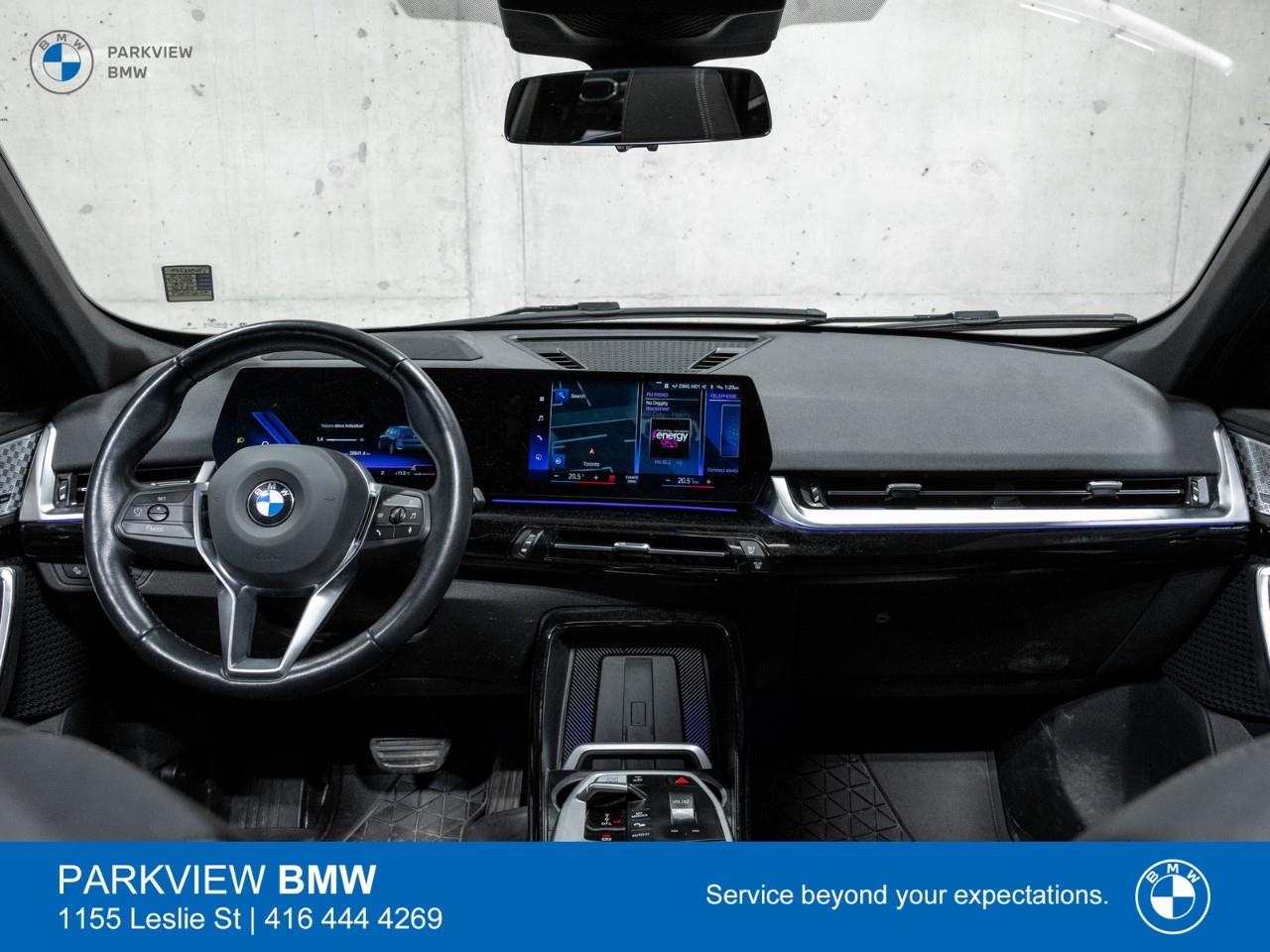 used 2023 BMW X1 car, priced at $39,992