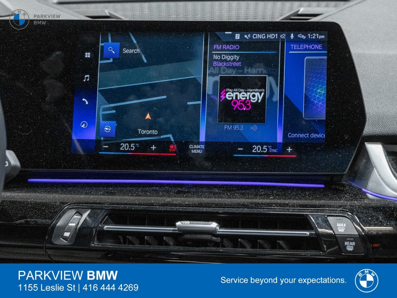 used 2023 BMW X1 car, priced at $39,992