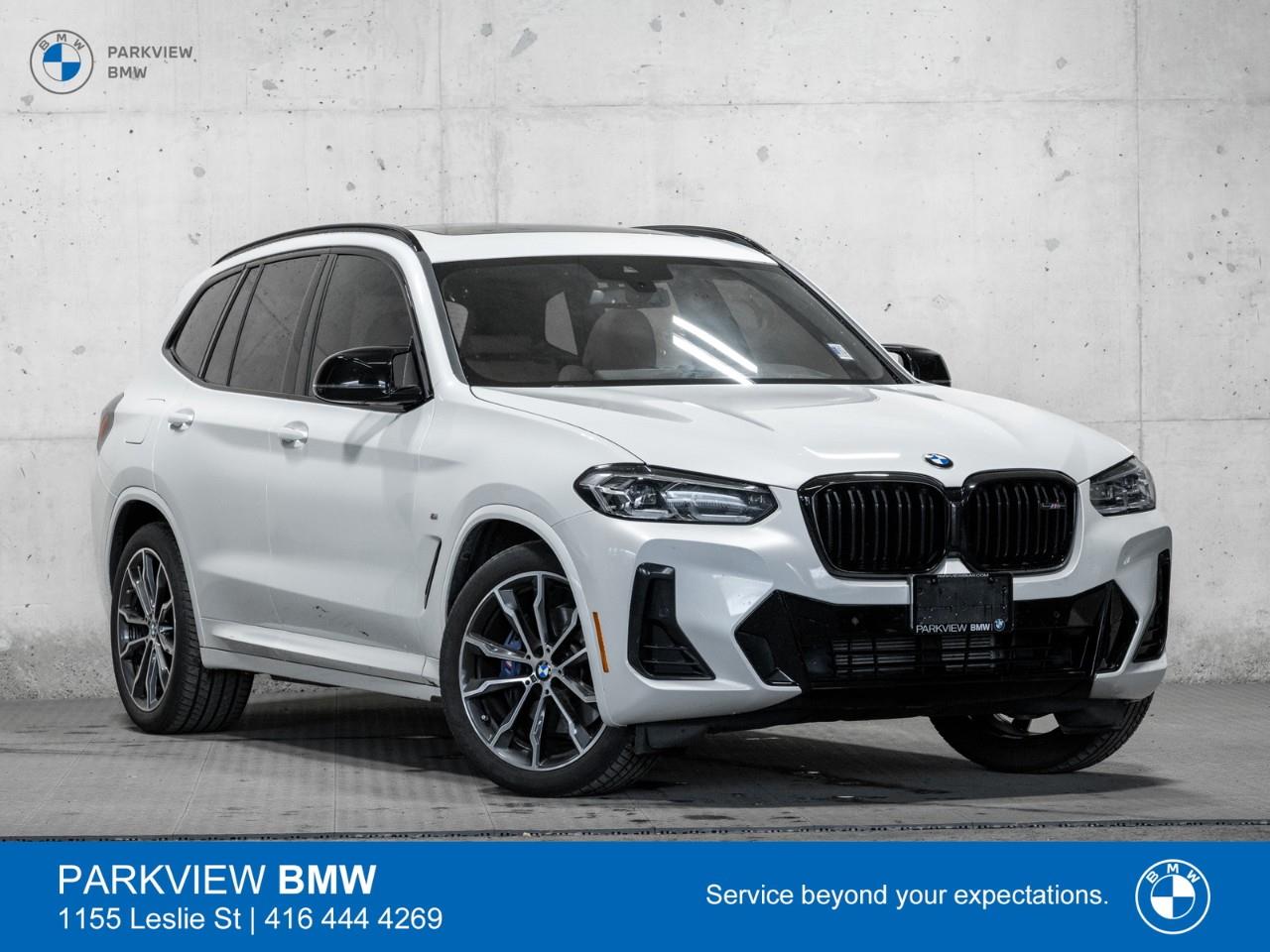 used 2024 BMW X3 car, priced at $67,992