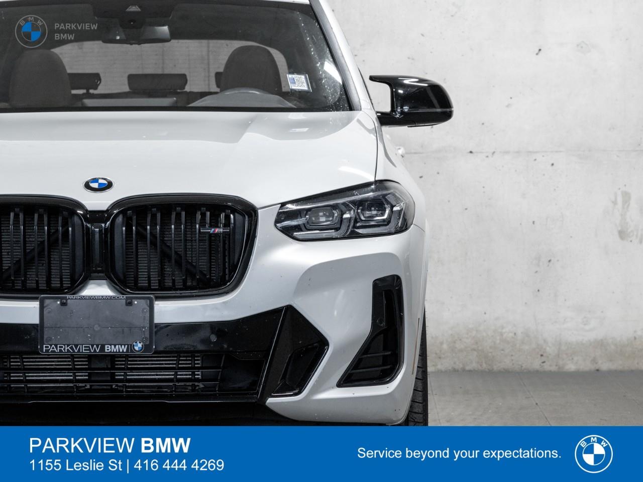 used 2024 BMW X3 car, priced at $67,992