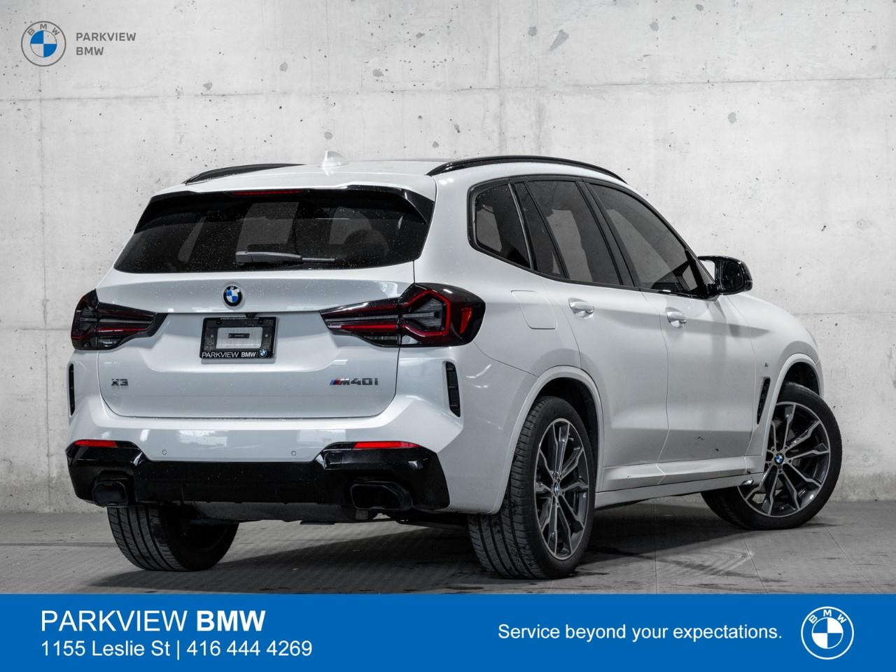used 2024 BMW X3 car, priced at $67,992