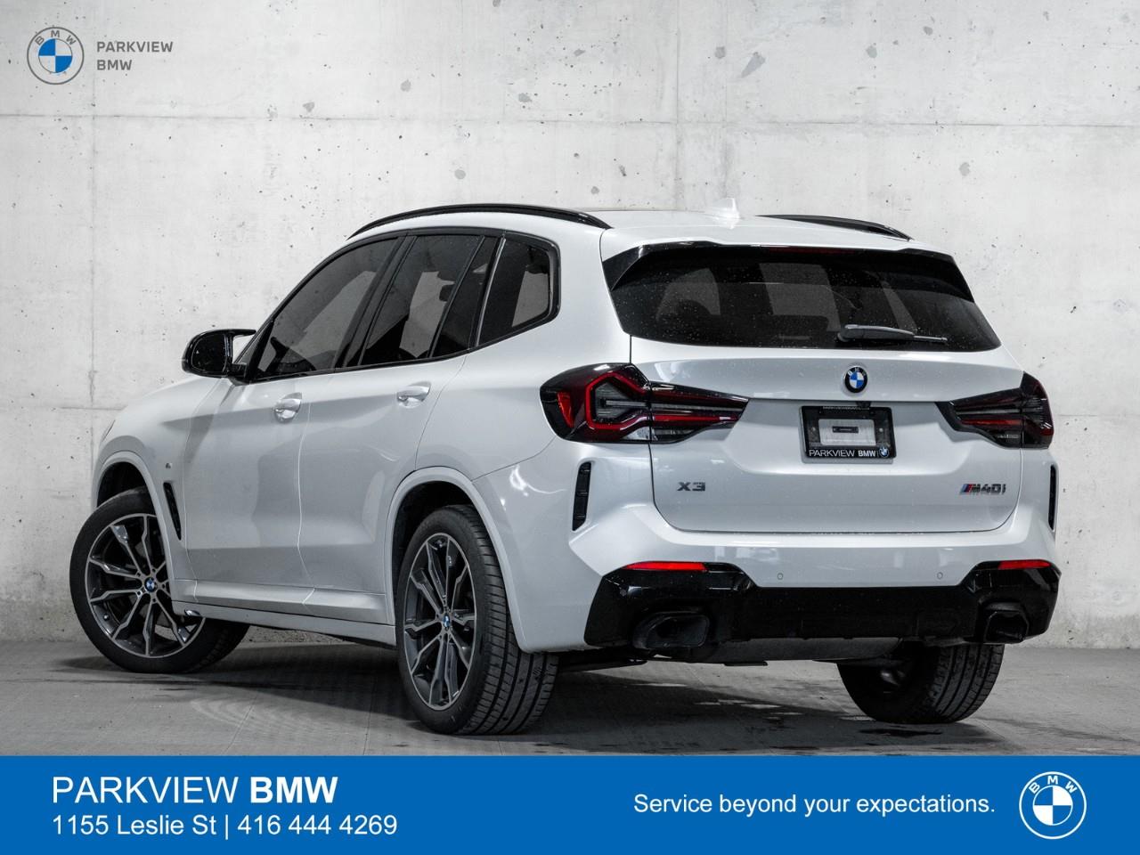 used 2024 BMW X3 car, priced at $67,992