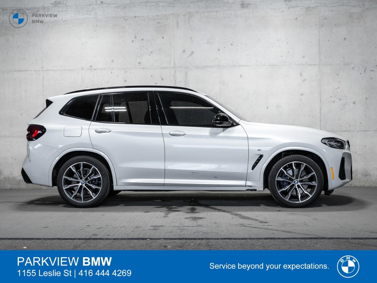 used 2024 BMW X3 car, priced at $67,992