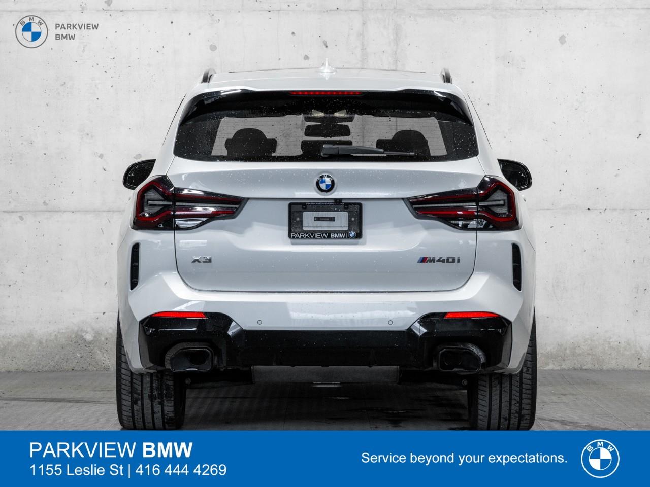 used 2024 BMW X3 car, priced at $67,992
