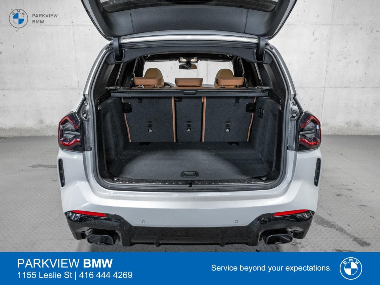 used 2024 BMW X3 car, priced at $67,992