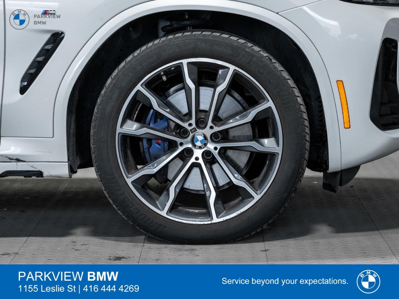 used 2024 BMW X3 car, priced at $67,992