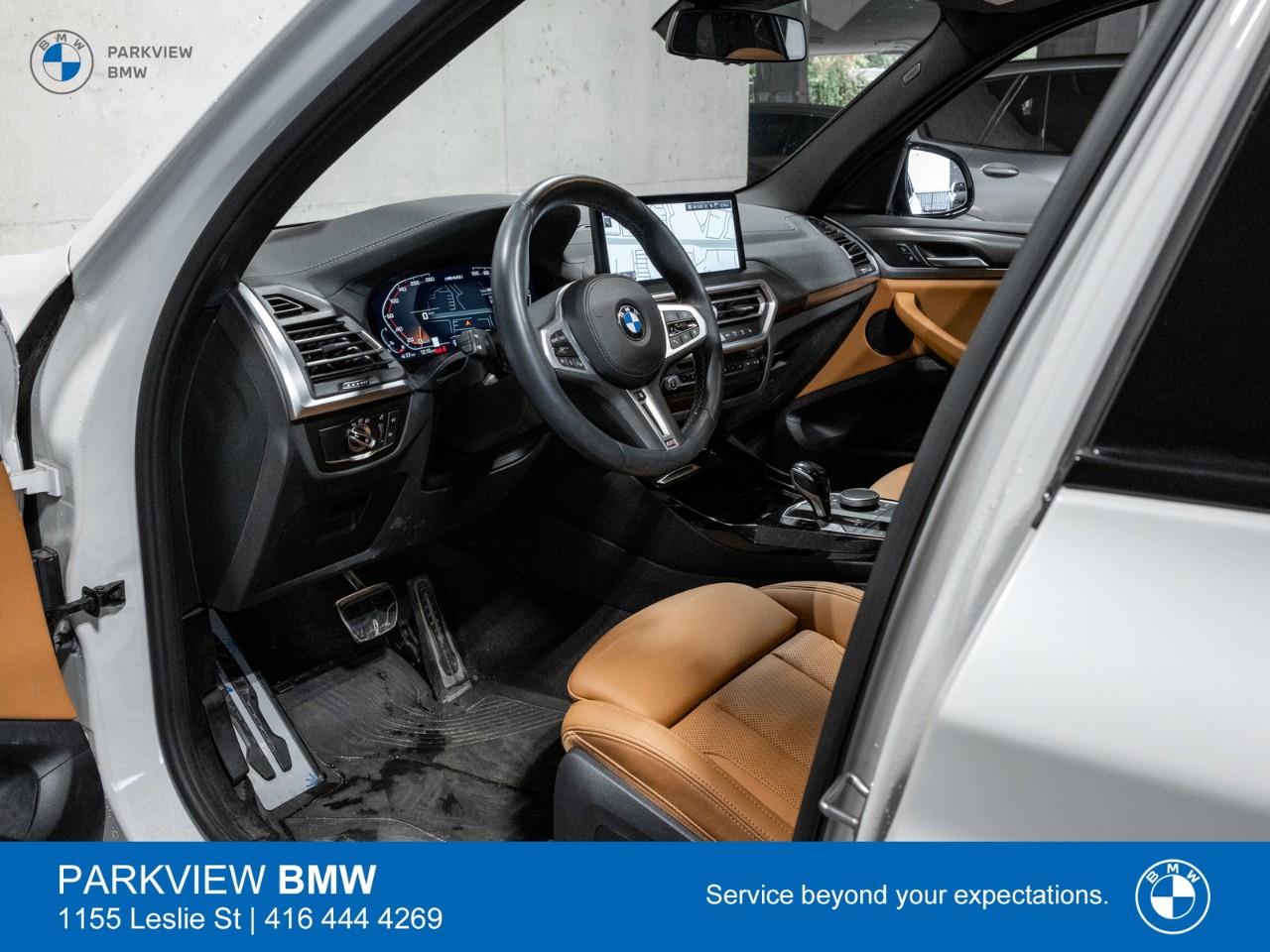 used 2024 BMW X3 car, priced at $67,992
