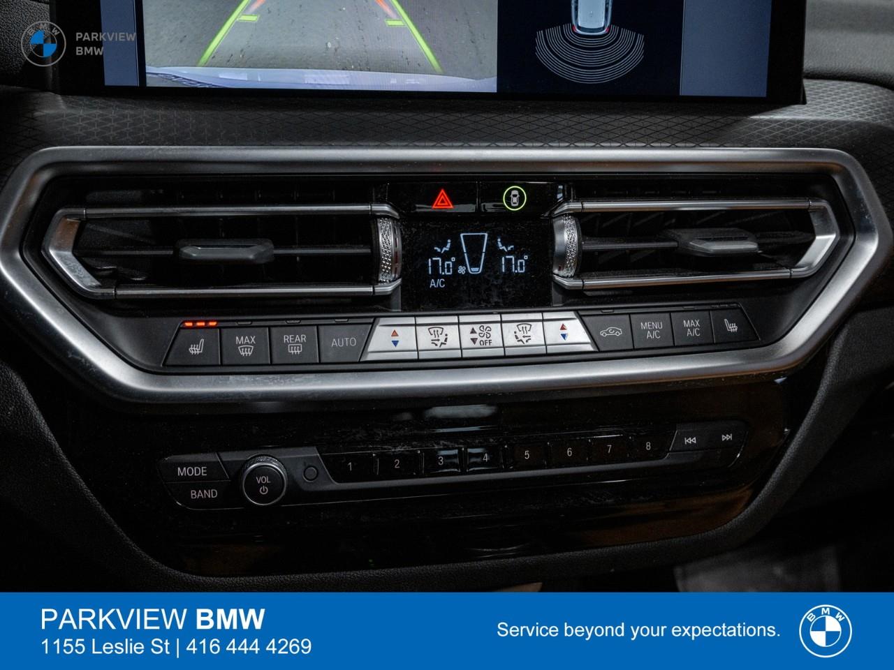used 2024 BMW X3 car, priced at $67,992