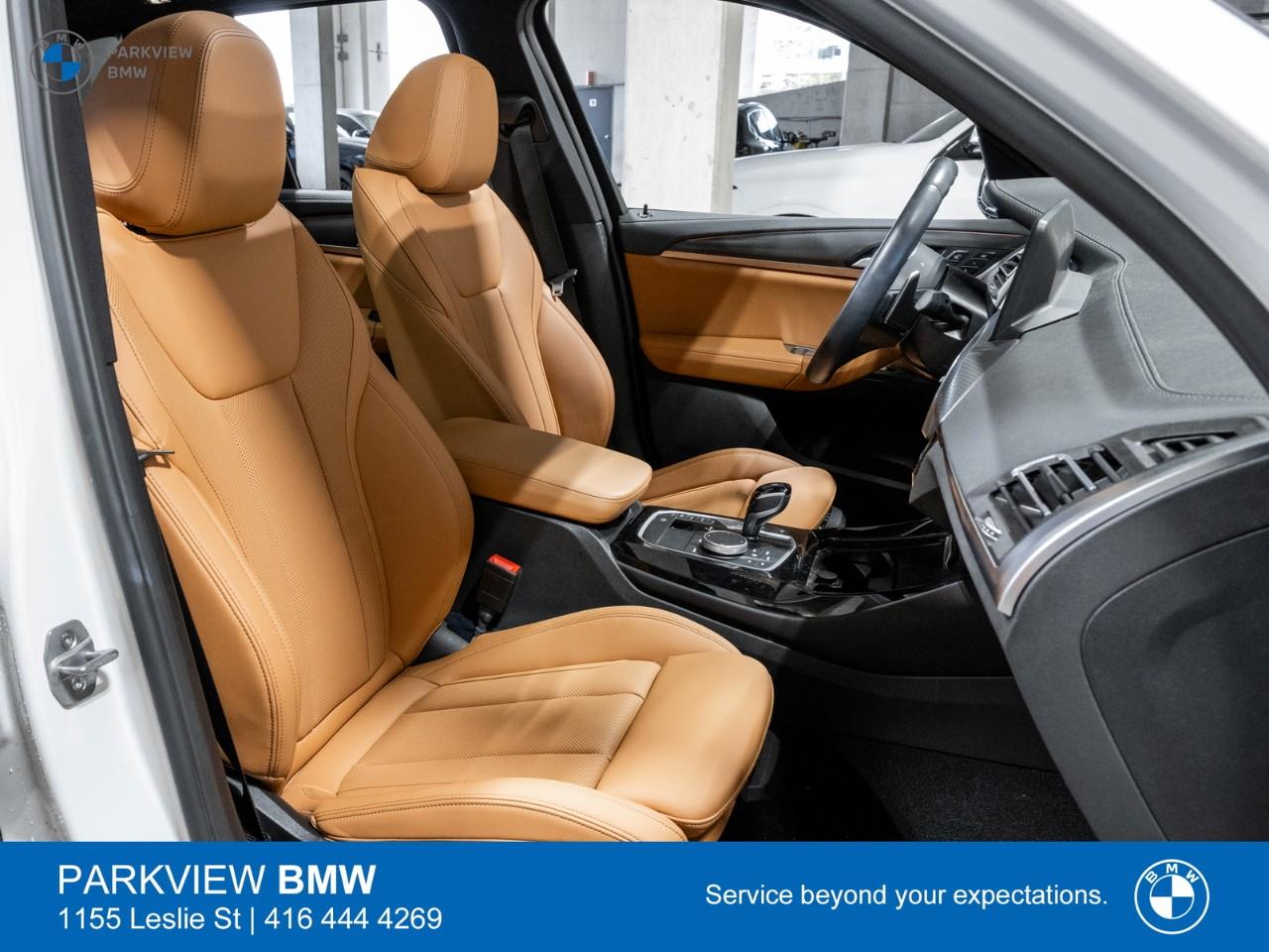 used 2024 BMW X3 car, priced at $67,992