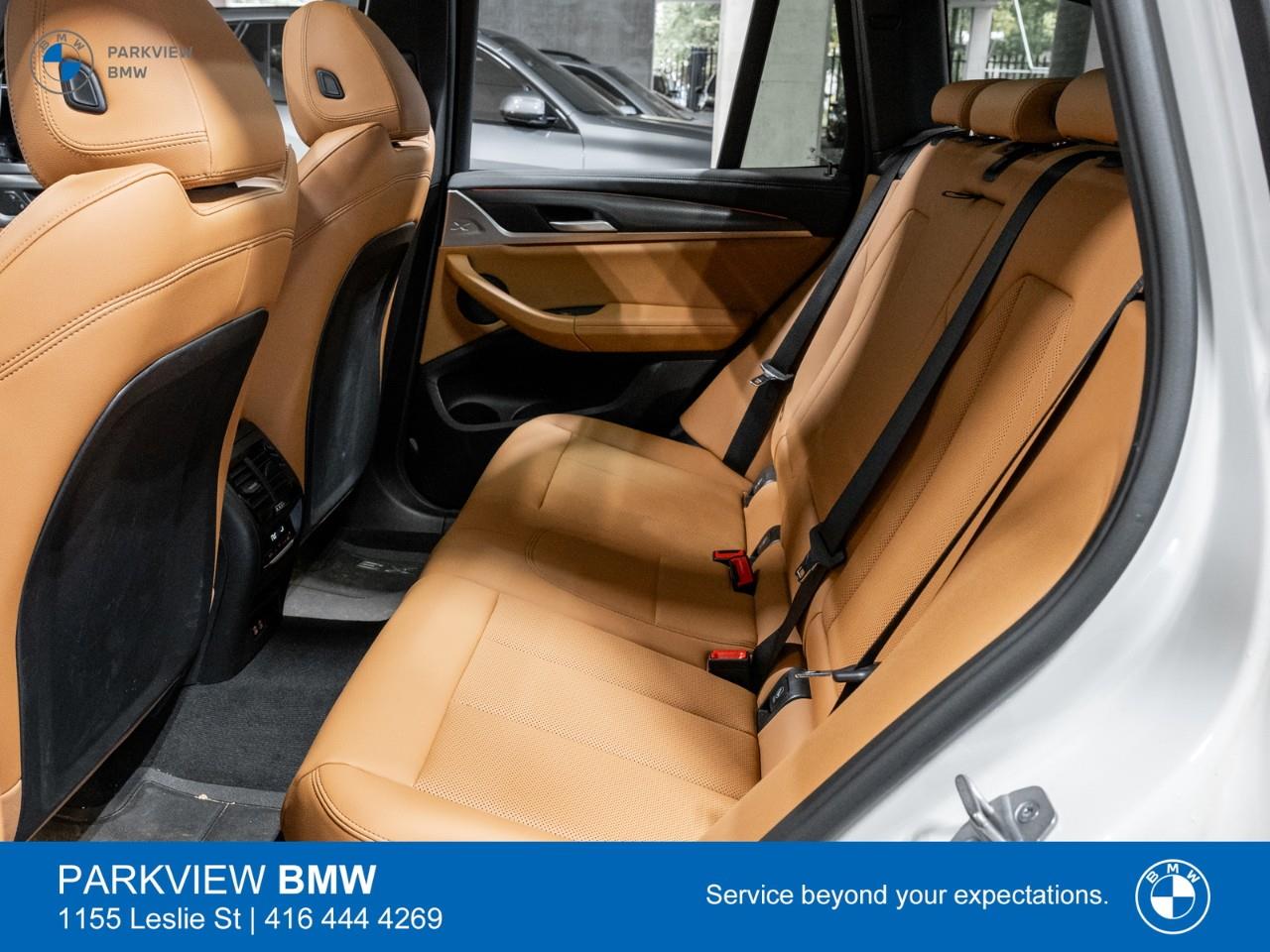 used 2024 BMW X3 car, priced at $67,992
