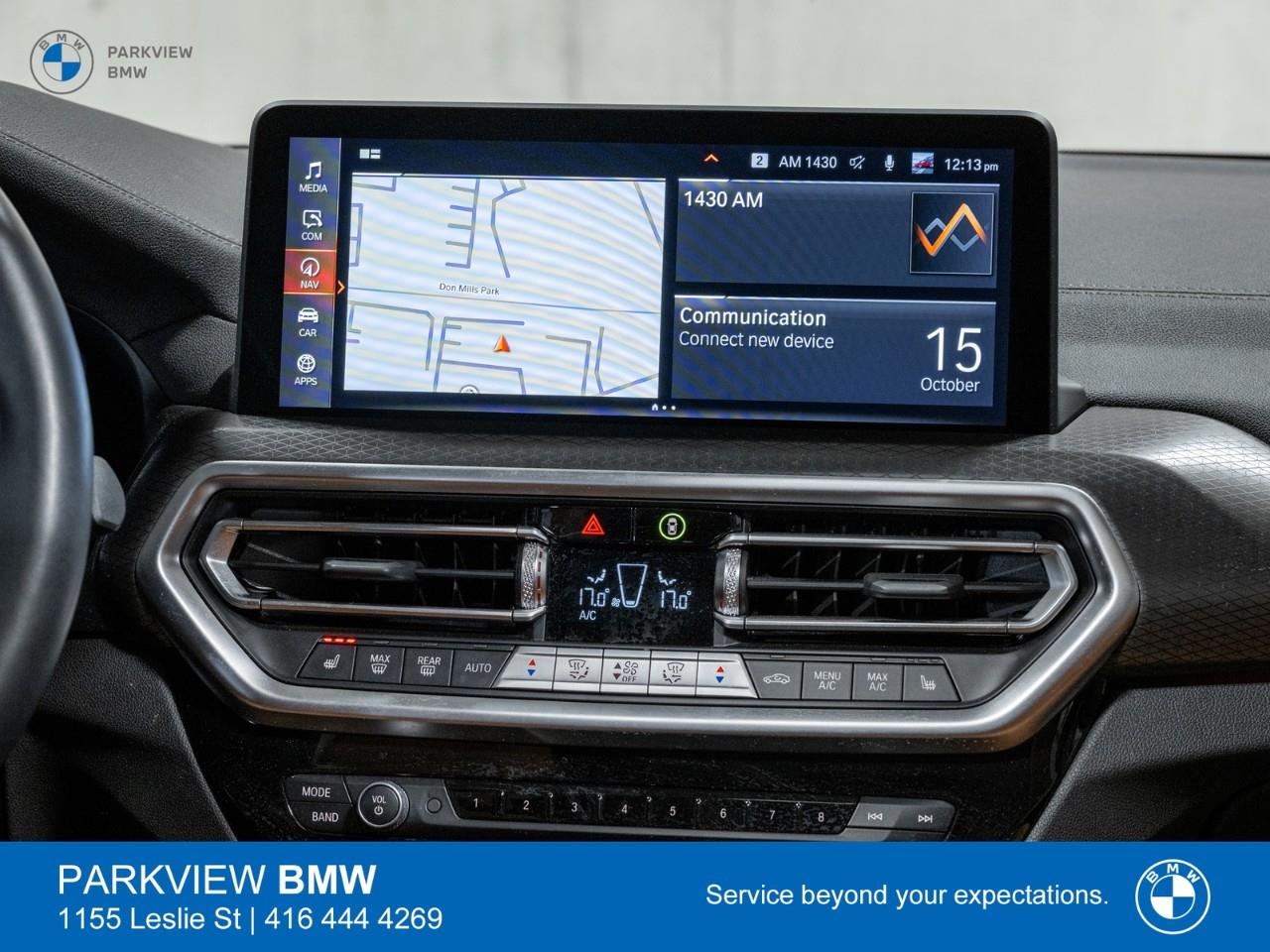 used 2024 BMW X3 car, priced at $67,992