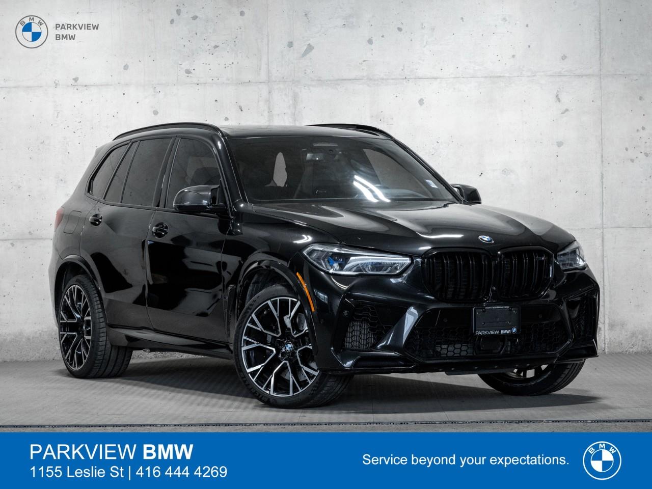 used 2022 BMW X5 M car, priced at $94,977