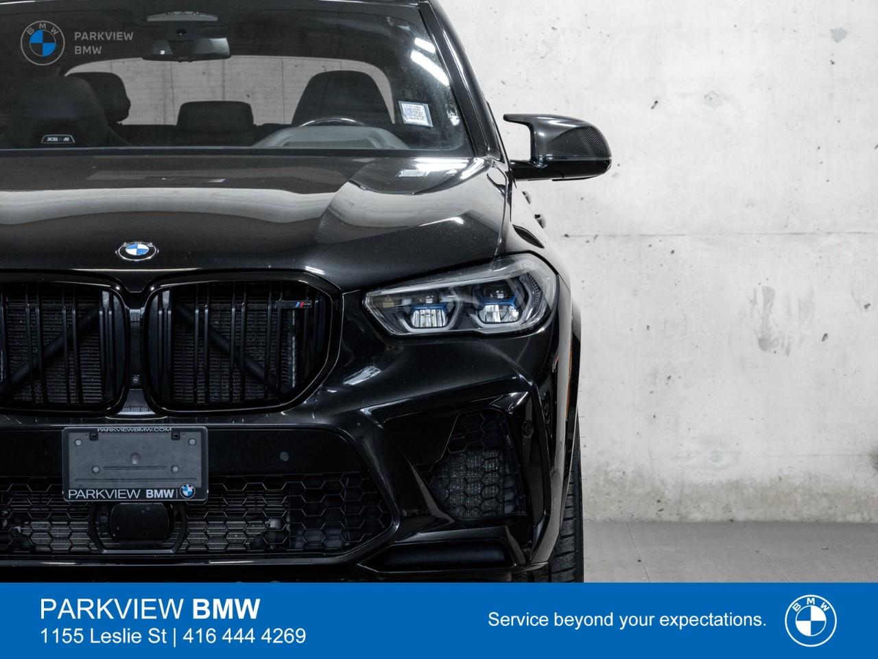 used 2022 BMW X5 M car, priced at $94,977