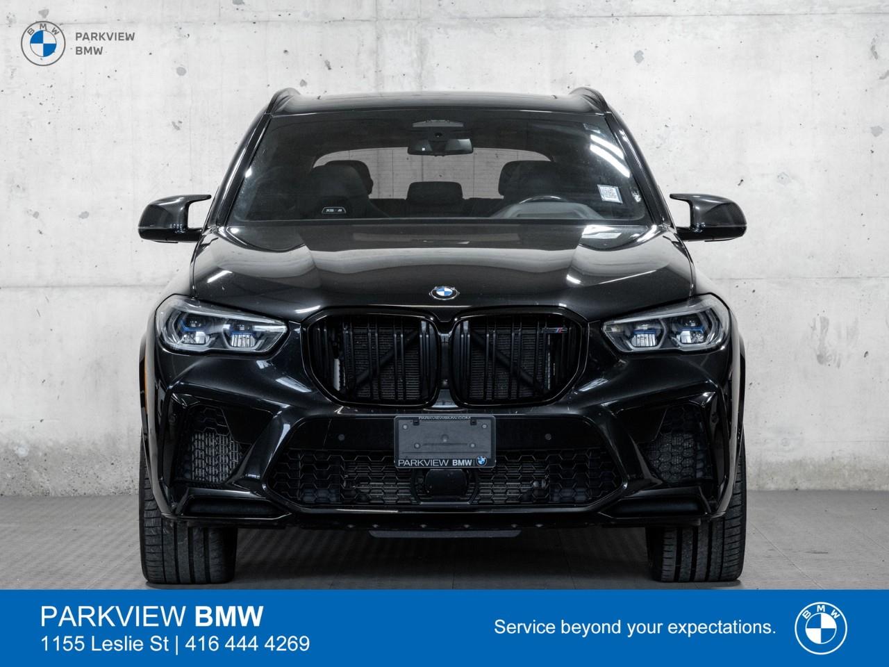 used 2022 BMW X5 M car, priced at $94,977