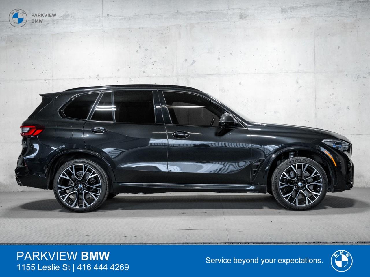 used 2022 BMW X5 M car, priced at $94,977