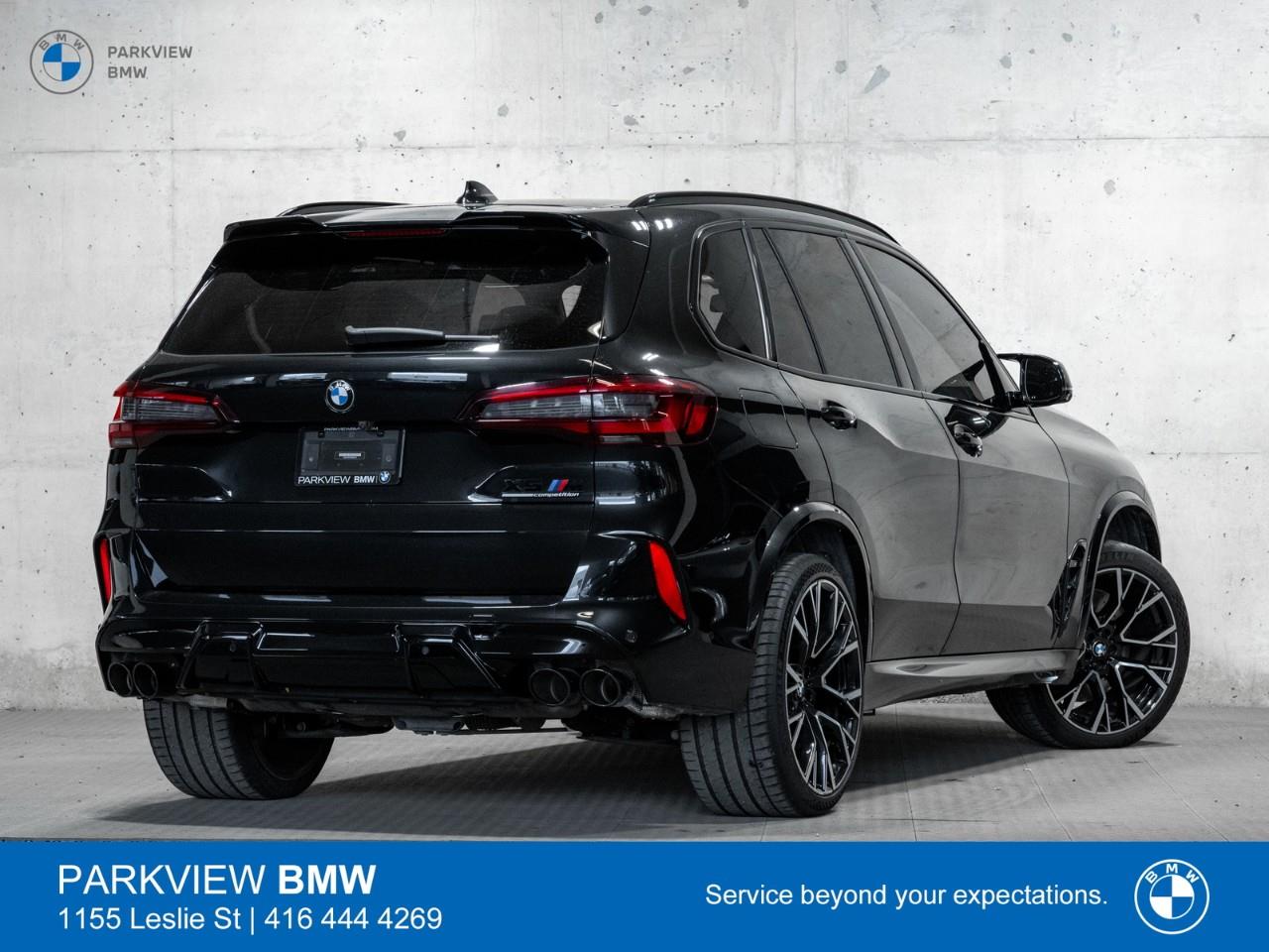 used 2022 BMW X5 M car, priced at $94,977