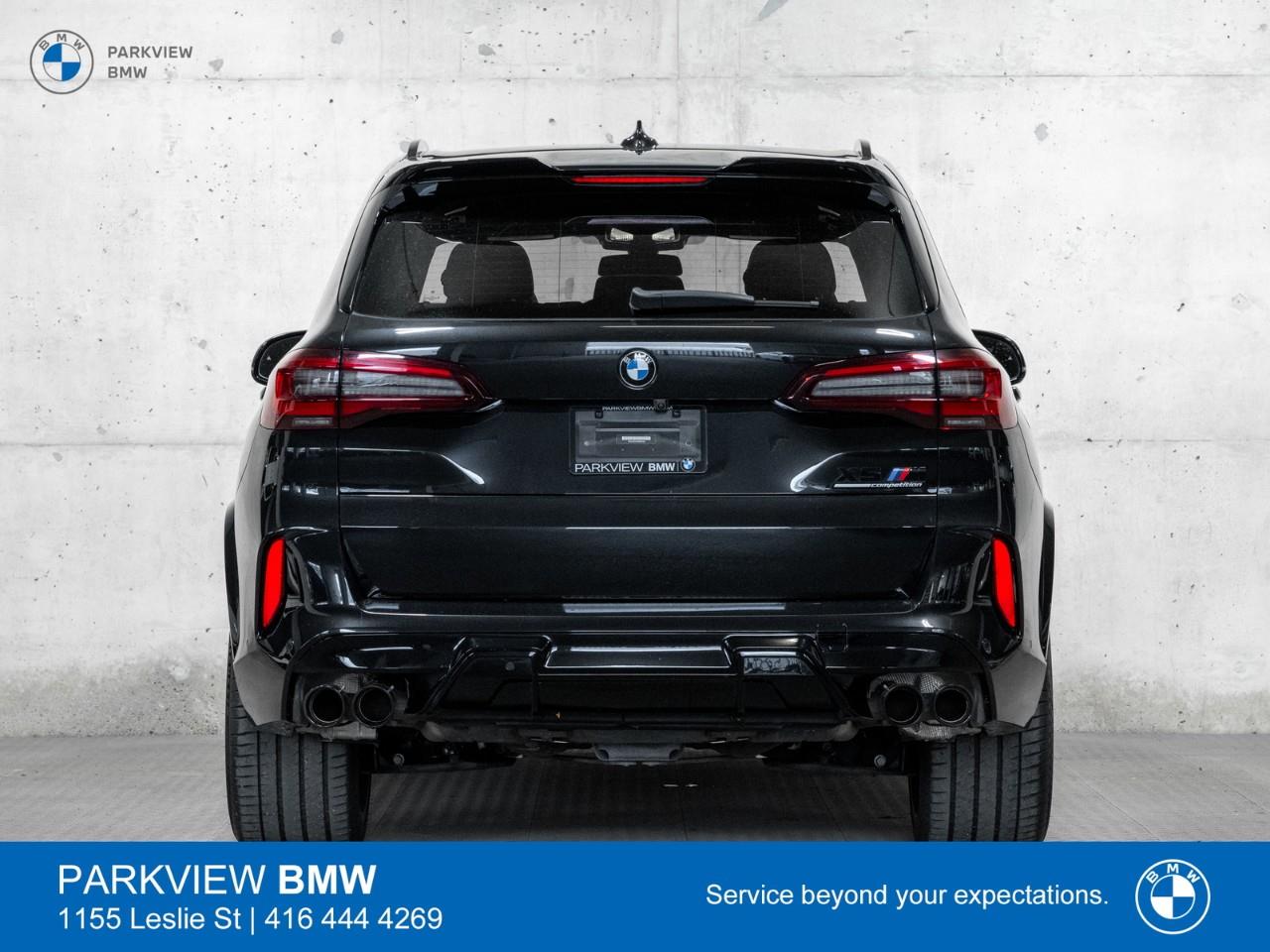 used 2022 BMW X5 M car, priced at $94,977