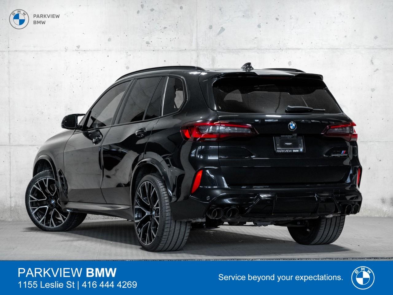 used 2022 BMW X5 M car, priced at $94,977
