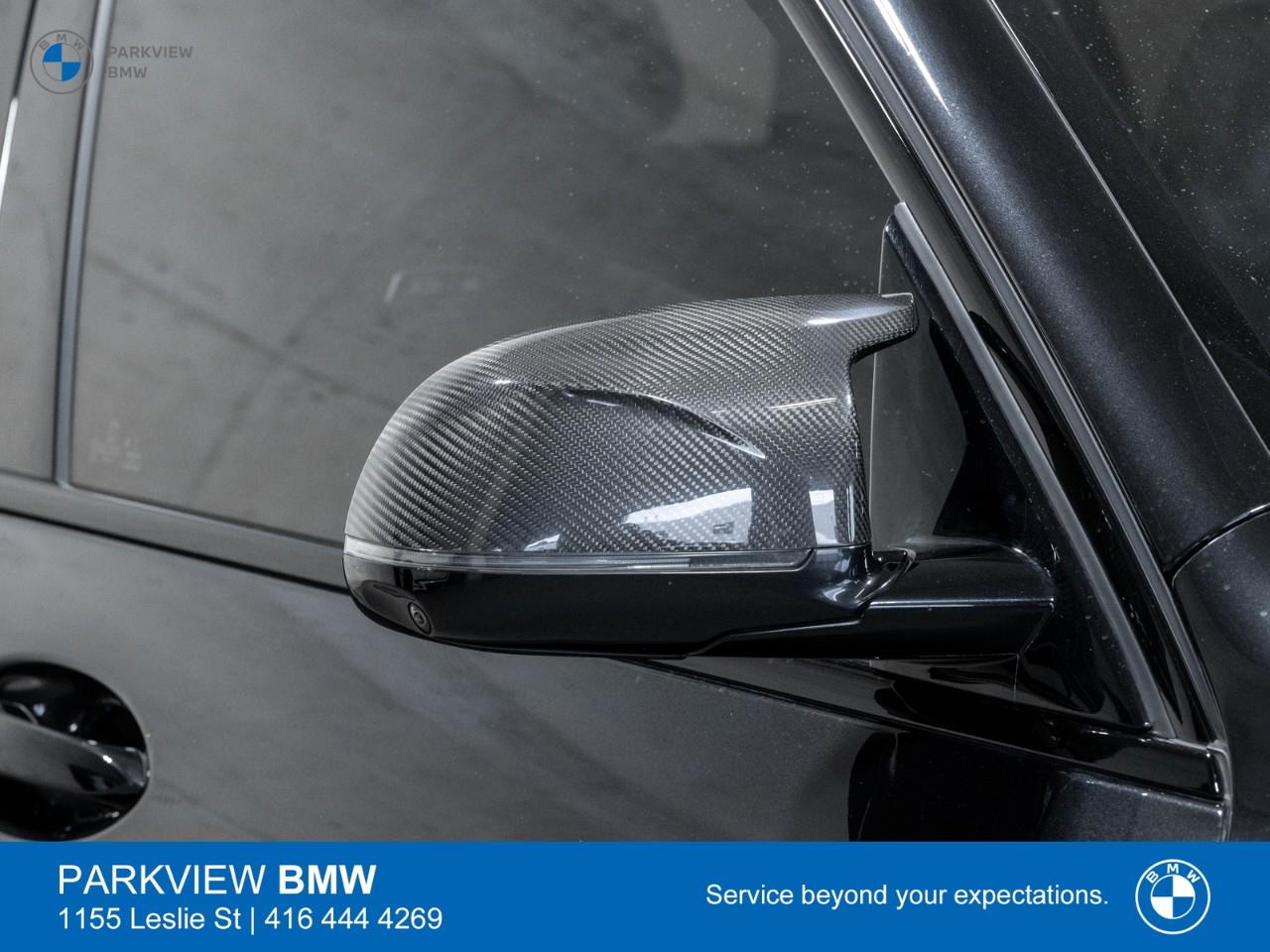 used 2022 BMW X5 M car, priced at $94,977