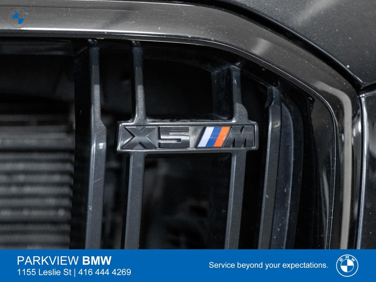 used 2022 BMW X5 M car, priced at $94,977
