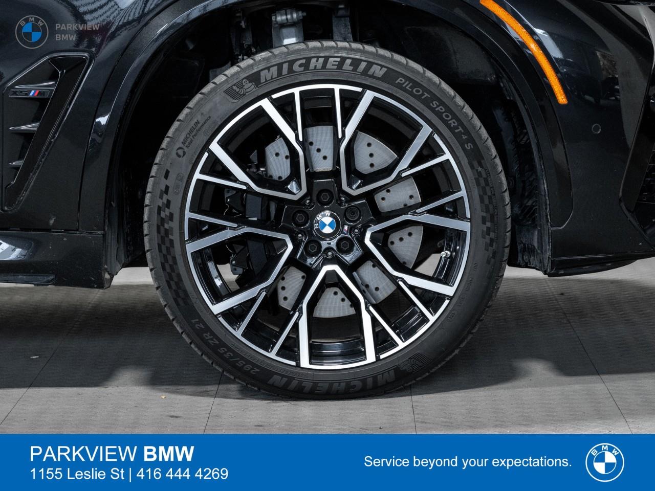 used 2022 BMW X5 M car, priced at $94,977