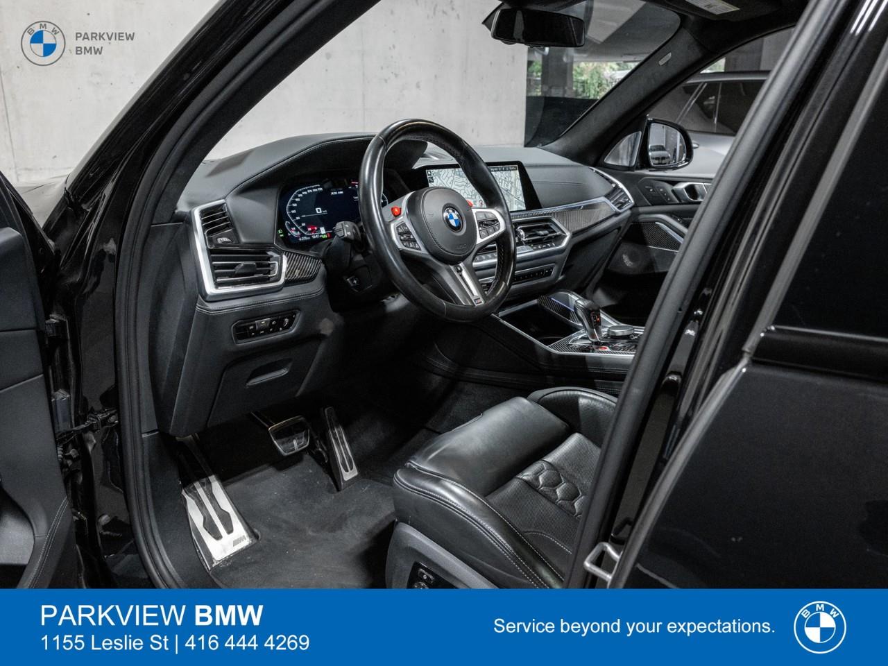 used 2022 BMW X5 M car, priced at $94,977