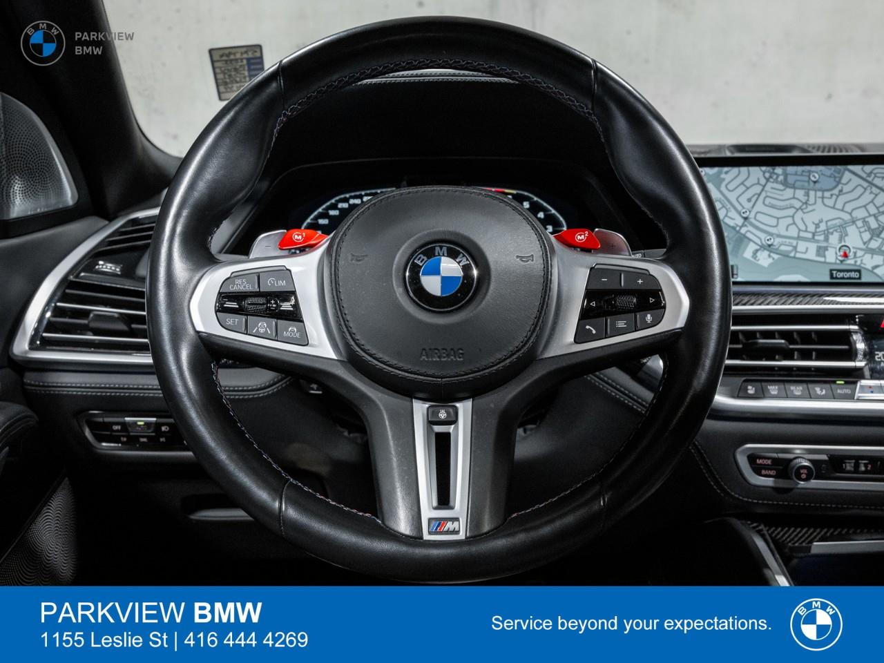 used 2022 BMW X5 M car, priced at $94,977