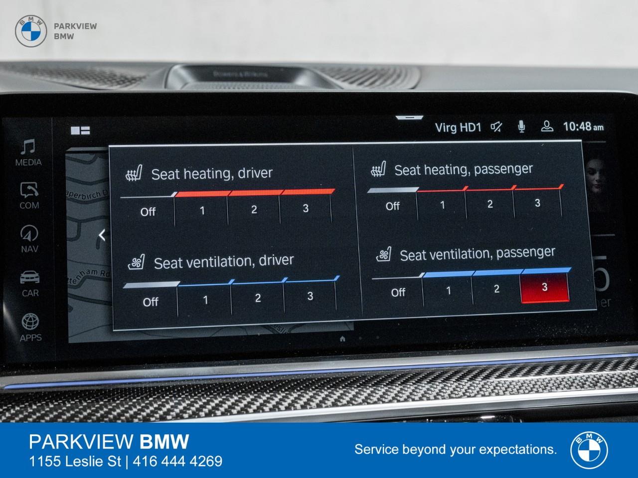 used 2022 BMW X5 M car, priced at $94,977