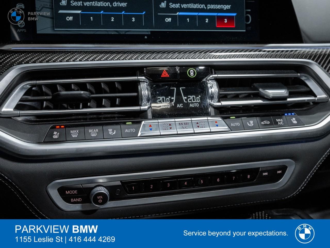 used 2022 BMW X5 M car, priced at $94,977