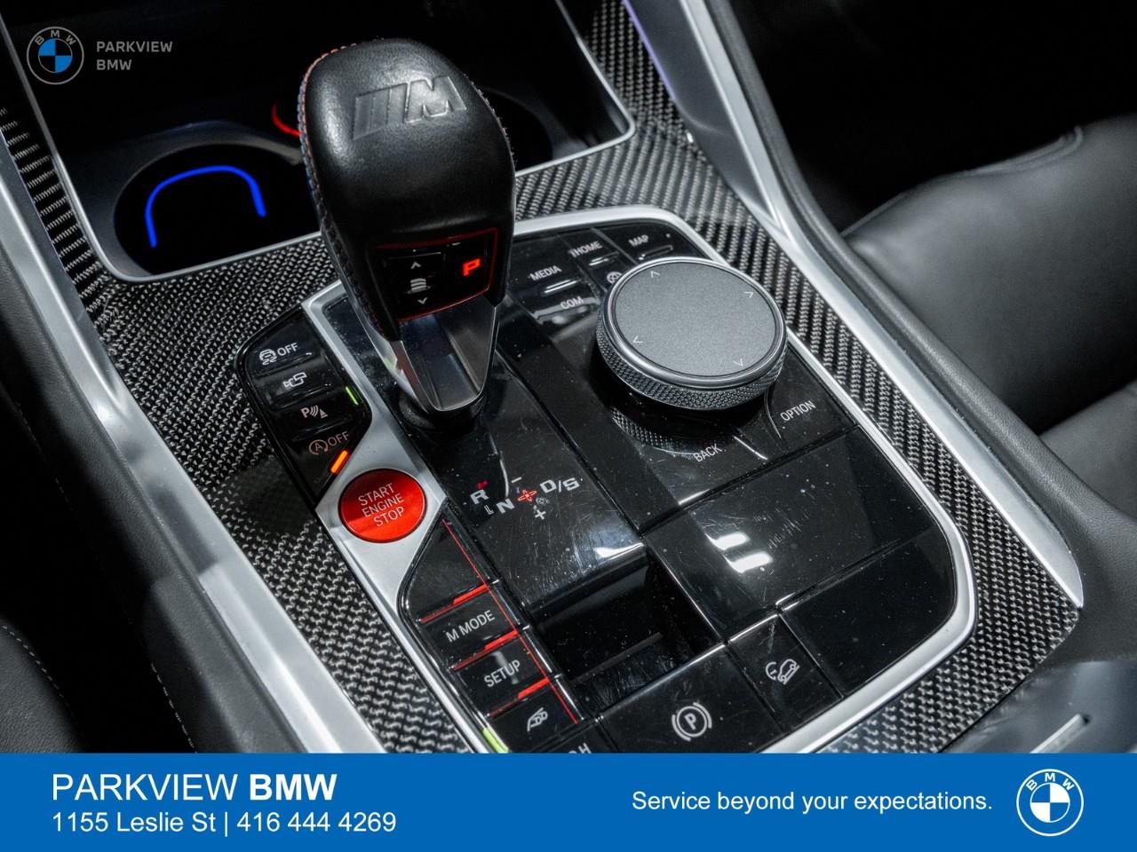 used 2022 BMW X5 M car, priced at $94,977
