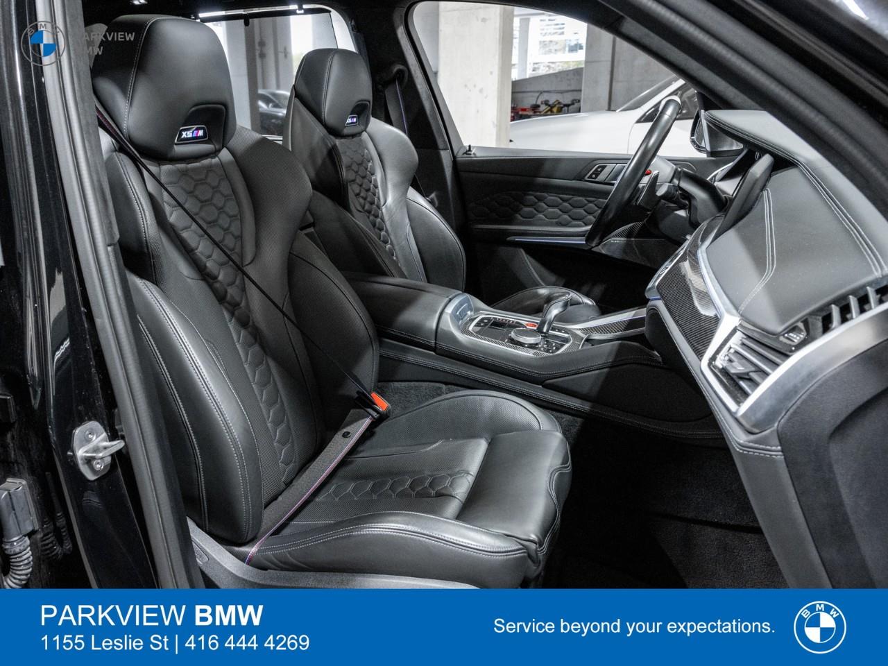 used 2022 BMW X5 M car, priced at $94,977